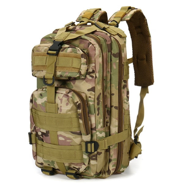 Army Military Rucksack Hiking Camping Bag Combat Cadet Backpack Travel Hunters